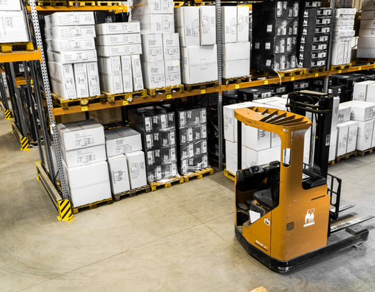 Auto generated site warehouse