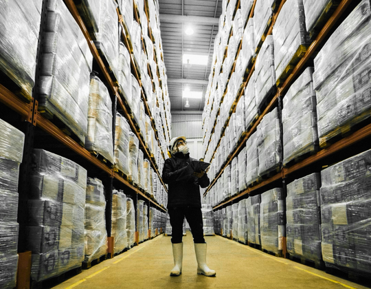 Auto generated site warehouse