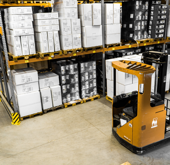 Auto generated site warehouse